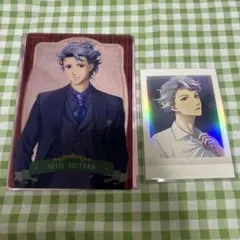 ときメモGS 設楽聖司　ブロマイド　ぱしゃこれ　ポラロイド　トレカ ときメモGS 設楽聖司 ブロマイド ぱしゃこれ ポラロイド トレカ - メルカリ
