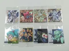 ガンダム　シールウエハース　8枚セット