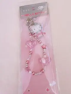 サンリオキーホルダー（ときめきプラネット　ハローキティ