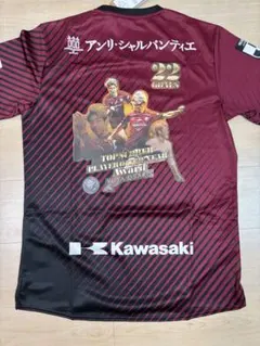 オーセンユニフォーム】ヴィッセル神戸 大迫勇也選手 サイン入り