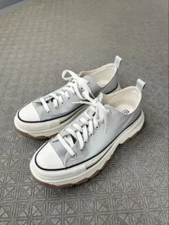 CONVERSE ALL STAR グレー/ホワイト スニーカー