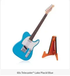 Fender フェンダー ミニチュアコレクション2 Telecaster ガチャ
