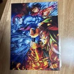 【新品未開封】鬼滅の刃　入場者特典第三弾　キービジュアルイラストボード