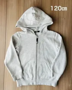 THE NORTH FACE ノースフェイス パーカー グレー 120㎝