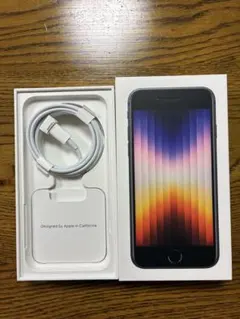 Apple iPhone SE 外箱 コードセット