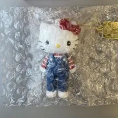 ハローキティ展 シークレットマスコットチャームA オーバーオール