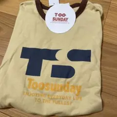 【新品】しまむら　toosunday とうくん　170半袖　Tシャツ