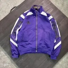 8LA1 90‘s kappa トラックジャケット　ジャージ　国産品　古着