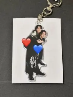 げんじぶ 武藤潤 長野凌大 ペアアクリルキーホルダー ペアアクキー