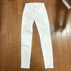 アズール　スキニー　白　xs