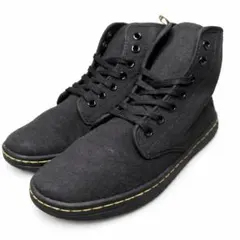 Dr Martens ドクターマーチン ブラックキャンバス ハイカット約23㎝のサムネイル