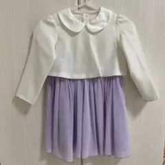 フォーマルワンピース　サイズ120