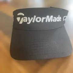 Taylor Madeテイラーメイド　サンバイザー　ブラック黒
