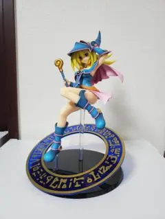 ブラックマジシャンガール　フィギュア　マックスファクトリー