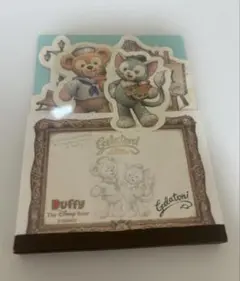 ★ダッフィーメモ帳★