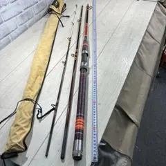 1F 【オールド】シマノ ハイパワーX スーパー 幻波 1号 180 船竿
