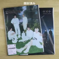 TXT Starkissed 開封済み 初回限定盤A＆B セット