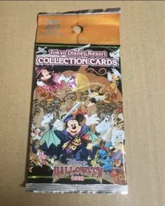 コレクションカード 25周年 ハロウィン　2008 東京ディズニーリゾート