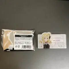 ラブライブサンシャイン　おなまえプレート　小原鞠莉