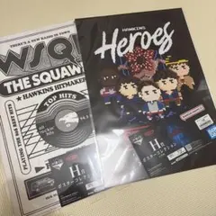 ストレンジャーシングス一番くじ H賞のサムネイル