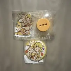 ひぐらしのなく頃に 北条沙都子 缶バッジ ステッカーセット webくじ