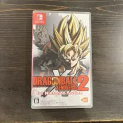 Nintendo Switch ドラゴンボール ゼノバース2 本体