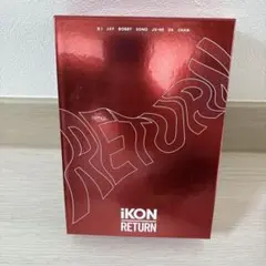 IKON RETURN ライブDVD CD ステッカー付き