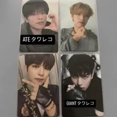 straykids スンミン 店舗特典 封入トレカ