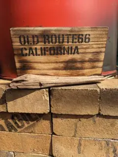 男前インテリア ウッドラック 流木 CALIFORNIA