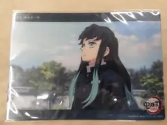 鬼滅の刃 WEBSHOPくじ ビッグクリアカード 時透無一郎 46