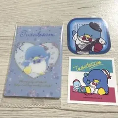 タキシードサム サンリオ ウエハース 11 フラワーティータイム シール 付