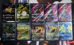 雷ポケモン　sr sar ライコウv