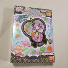 キミとアイドルプリキュア　キミプリ　パチパチプリキュアデコネーム　キュアキッス