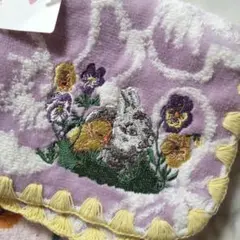 アフタヌーンティー ナタリーレテ うさぎ ひよこ ハンドタオル