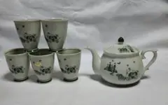 有田焼 湯呑み 5客 急須 セット 新品・未使用