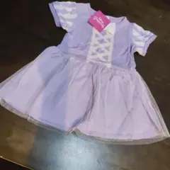 #　新品　ワンピース　100　ラプンツェルのサムネイル