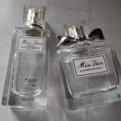 Miss Dior ヘアミスト & ブルーミングブーケ 空き瓶セットのサムネイル