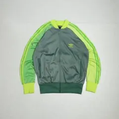 00s- adidas アディダス トラックジャケット ATPタイプ 袖色違い