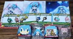 グッスマくじ　初音ミク　まとめ売りセット　グラフィグフィギュア　VOCALOID