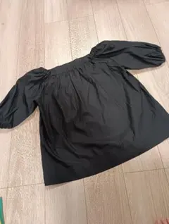未使用タグ付き♡SLOBE IENA オフショルカットソー半袖　ブラック