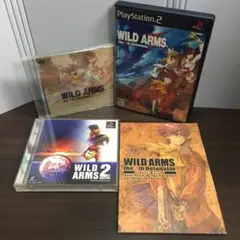 PS2　ワイルドアームズ ザ フォースデトネイター　ブックレット　DVD付き