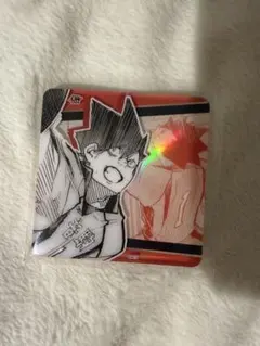 ハイキュー　オーロラアクリルコースター　黒尾鉄朗　中国上海ジャンプショップ限定