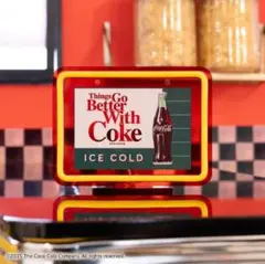 コカコーラくじA賞　LEDネオン風ライト　おまけ付けます。