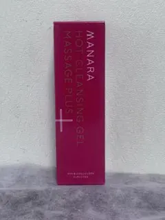新品未開封　マナラホットクレンジングゲルプラス200g 3本 マナラ ホットクレンジングゲル マッサージプラス 200g MANARA