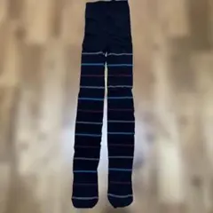ストライプデザインタイツ 約80cm
