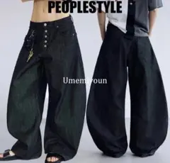 即日発送‼️Peoplesense インディゴジーンズ ワイドパンツのサムネイル