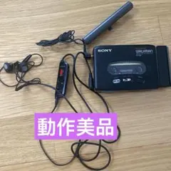 日本製】SONY ウォークマンWM-EX80 カセットプレーヤー ジャンク品