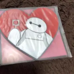 ベイマックス ハート型ラバーコレクション