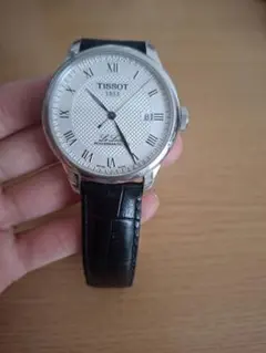参定10万円　TISSOT ティソ Le Locle 自動巻きのサムネイル