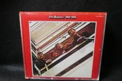 日本盤 CD２枚組　ビートルズ　THE BEATLES　1962-1966　赤盤